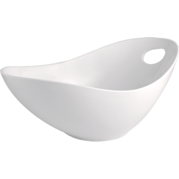 Gural dublin bol oval din portelan 36cm