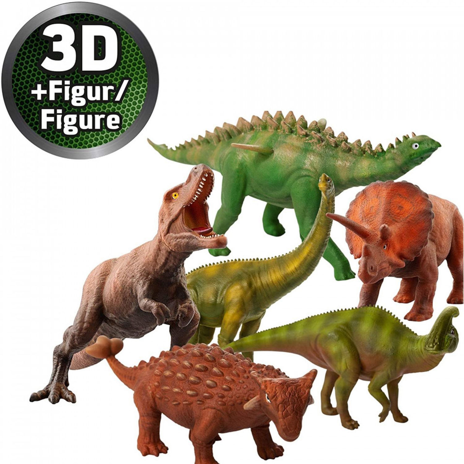 Punga Cu Surprize - Dinozauri fotografia produsului View 3 L