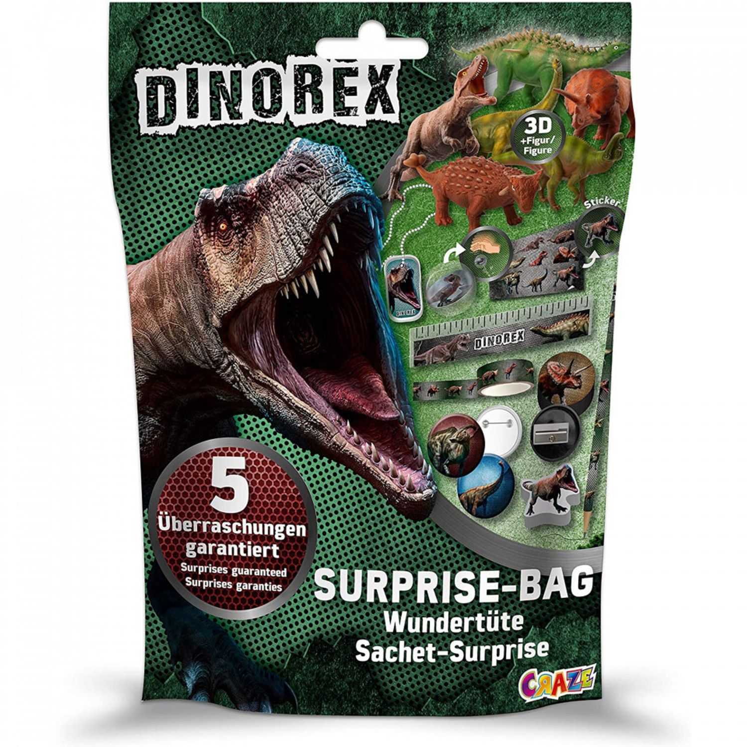 Punga Cu Surprize - Dinozauri fotografia produsului