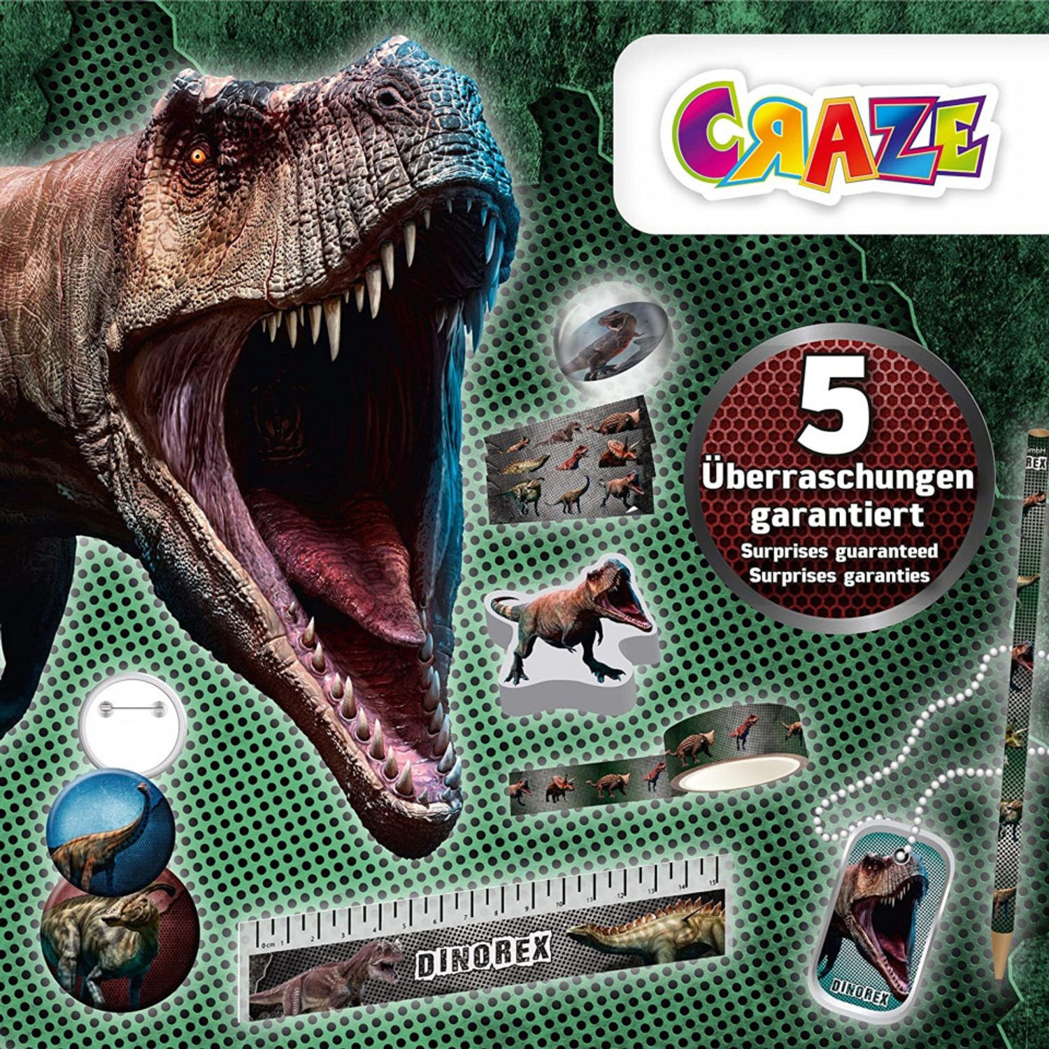 Punga Cu Surprize - Dinozauri fotografia produsului View 4 L