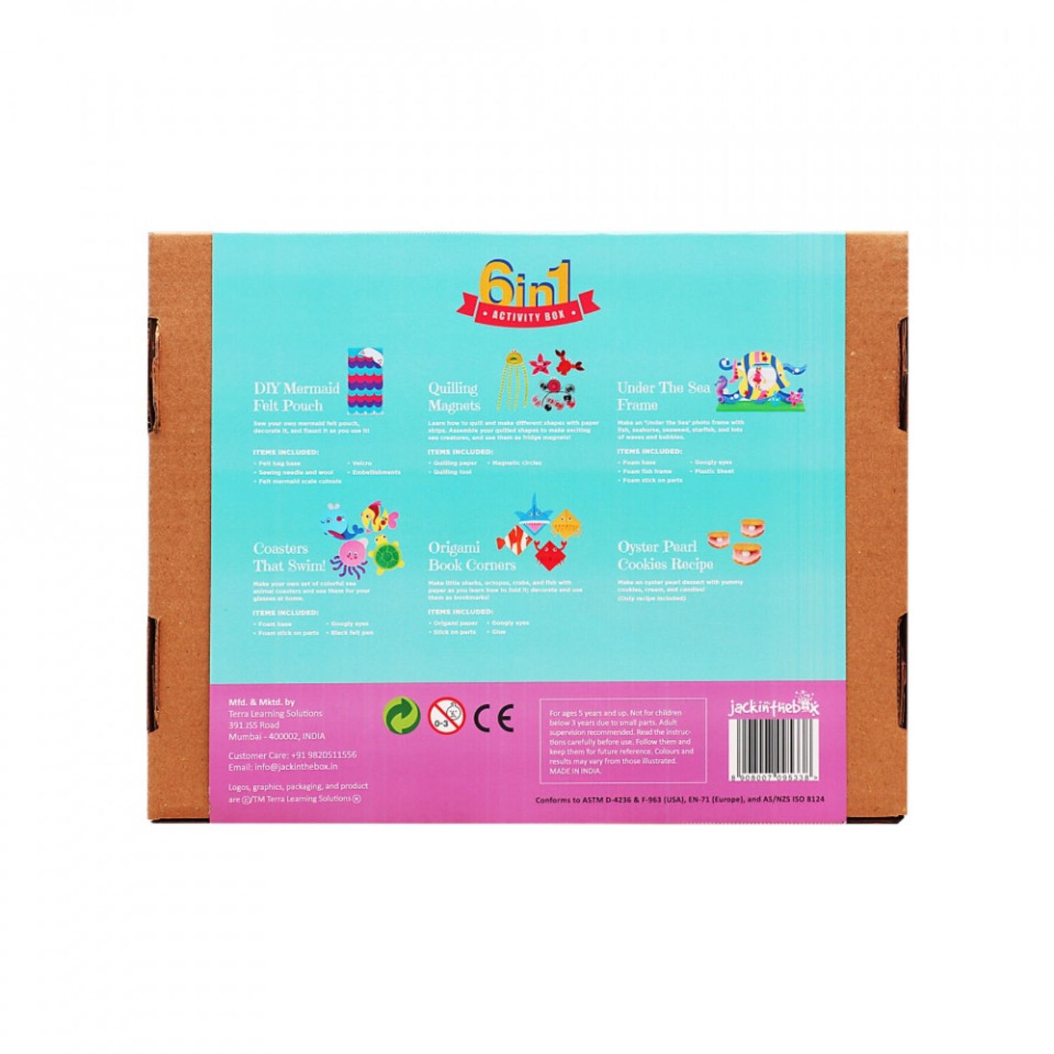 Kit Creatie 6-In-1 Pe Sub Apa fotografia produsului View 2 L