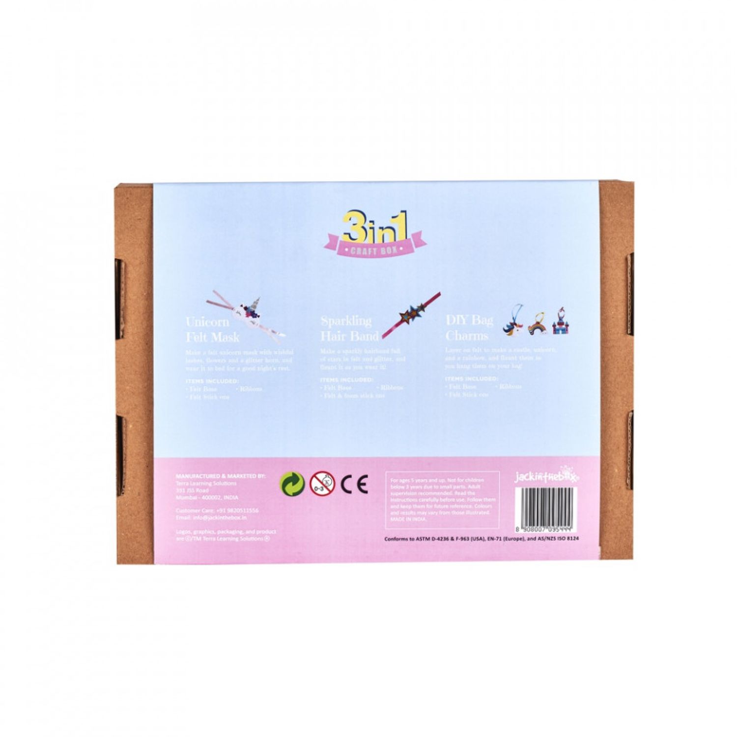 Kit Creatie 3-In-1 Lumea Magica fotografia produsului View 2 L