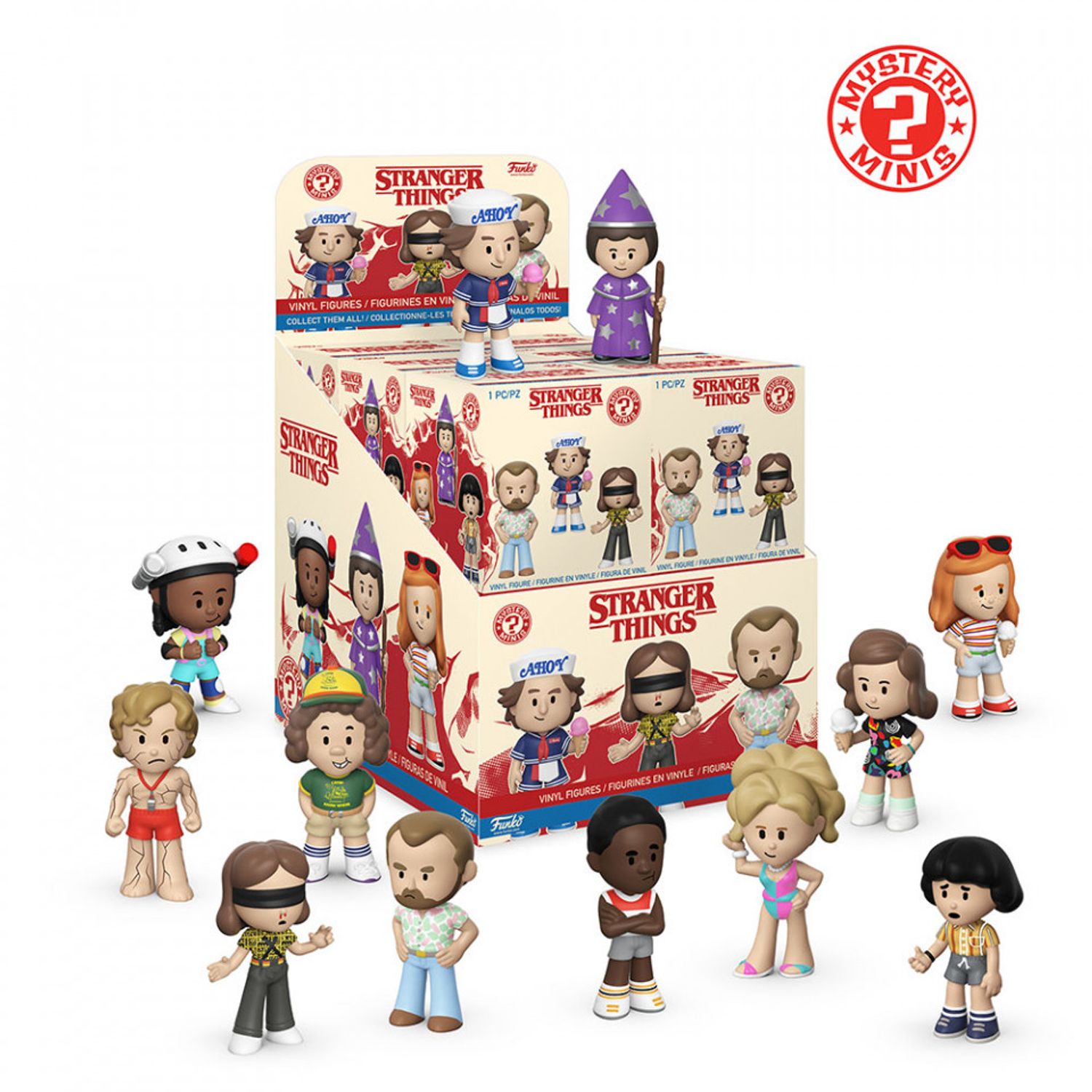 Mystery Mini Tv: Stranger Things Mm 01 fotografia produsului