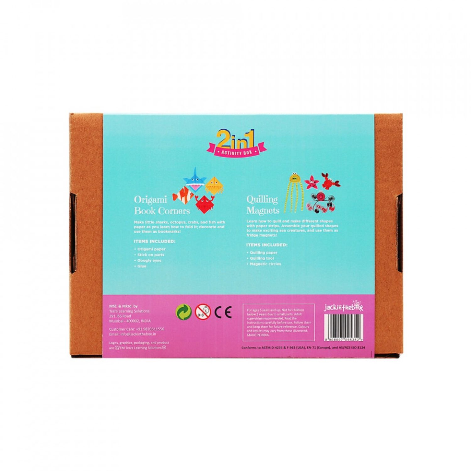 Kit Creatie 2-In-1 Pe Sub Apa fotografia produsului View 2 L