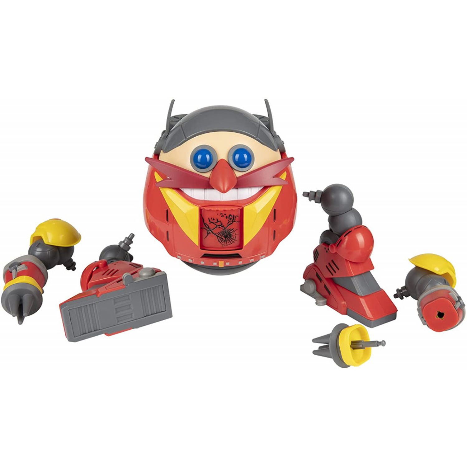 Sonic - Set de lupta robot Eggman (editie limitata, aniversara 30 ani), 23 cm fotografia produsului View 2 L