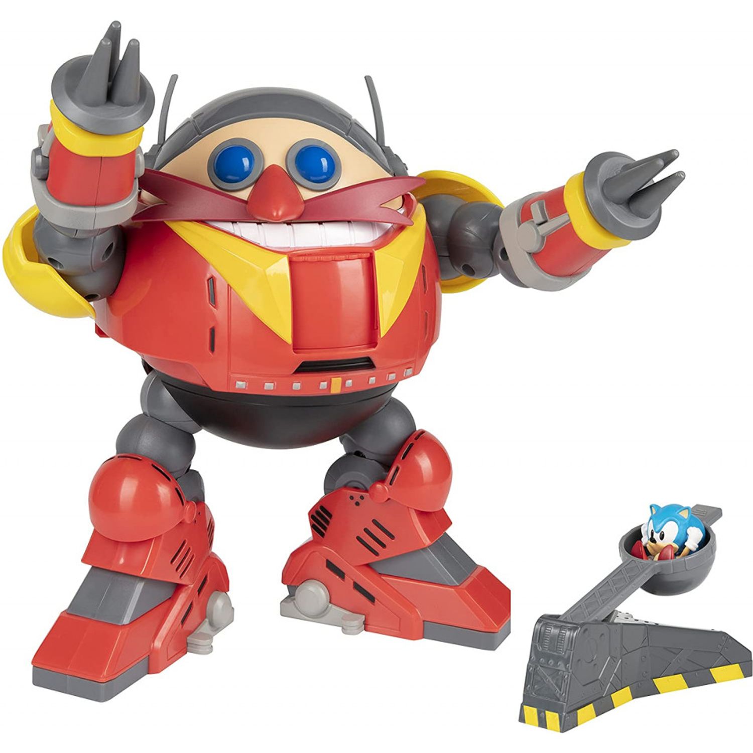 Sonic - Set de lupta robot Eggman (editie limitata, aniversara 30 ani), 23 cm fotografia produsului