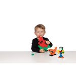 Set de constructie Big Plus Plus Basic, 15 Piese/Tub fotografia produsului View 2 S