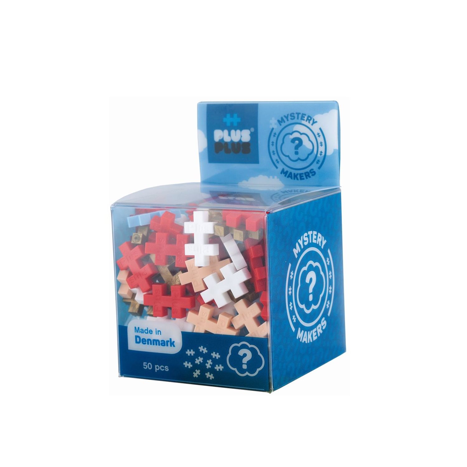 Set de constructie Plus Plus Mystery-Supererou 50 Pcs fotografia produsului