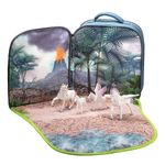 Regatul de joaca 3D cu 4 figurine fotografia produsului