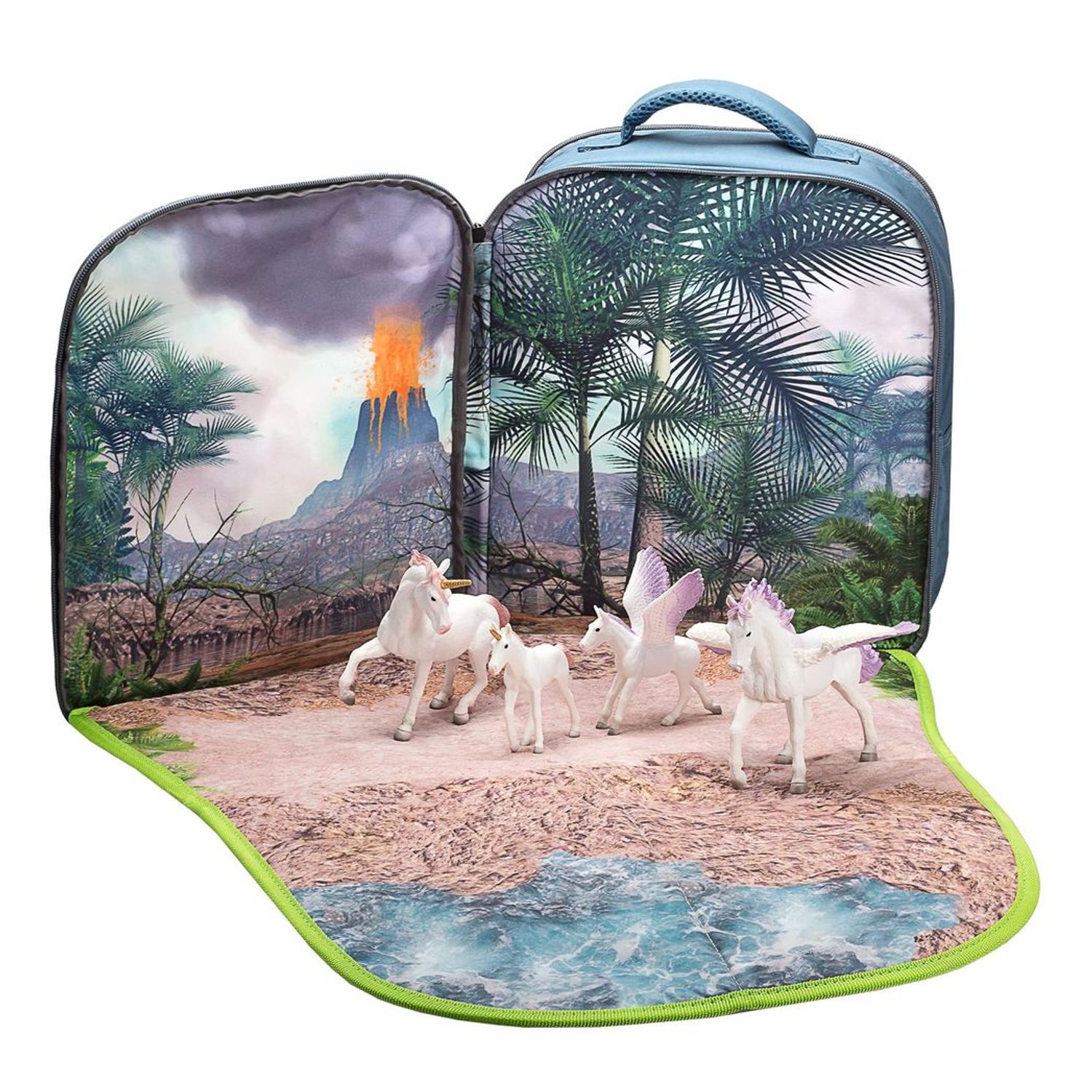 Regatul de joaca 3D cu 4 figurine fotografia produsului