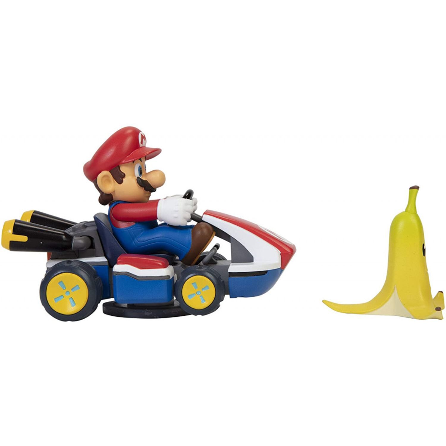 Masinuta Mario Kart Spin Out, model Mario fotografia produsului View 3 L