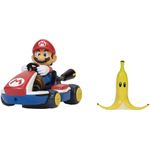 Masinuta Mario Kart Spin Out, model Mario fotografia produsului