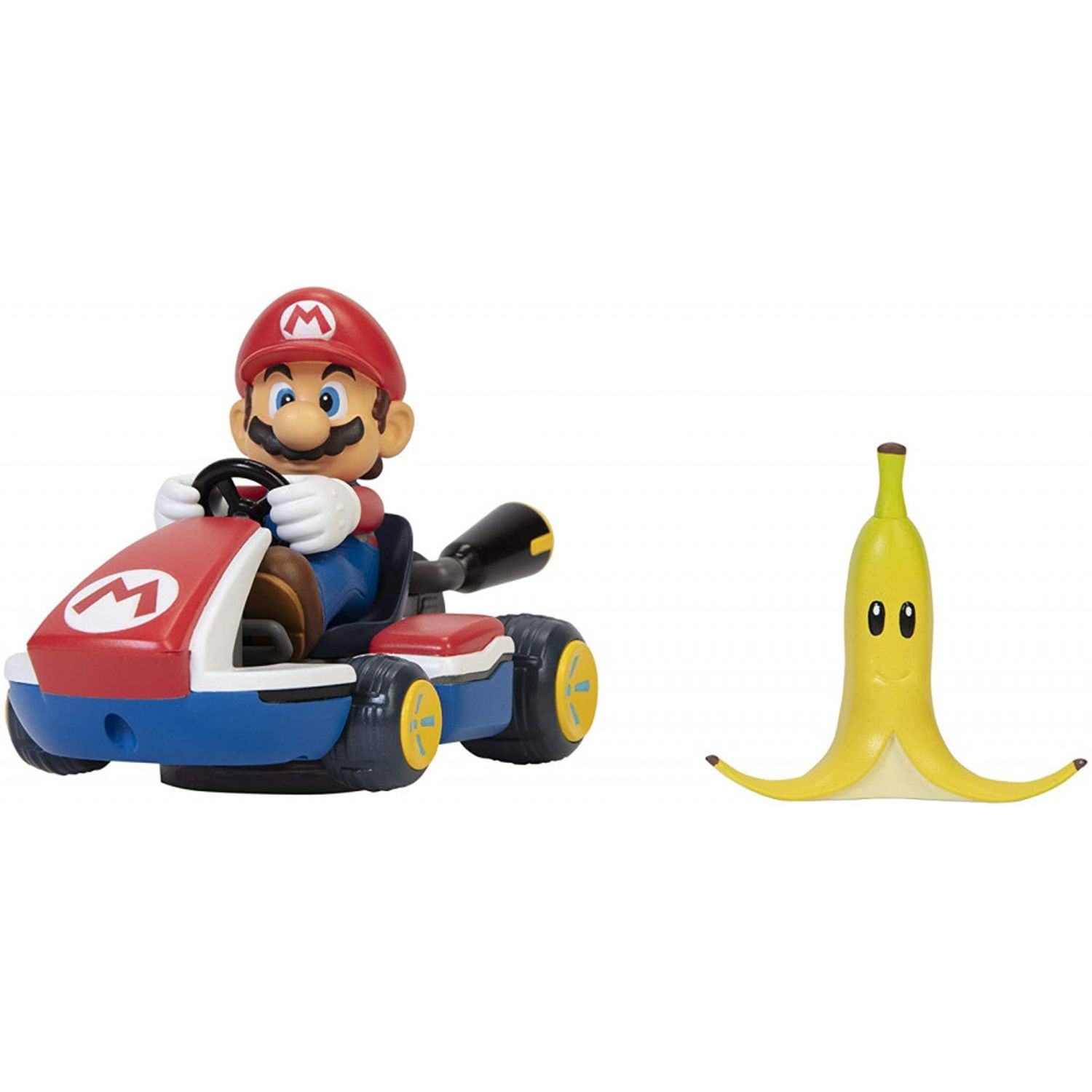 Masinuta Mario Kart Spin Out, model Mario fotografia produsului