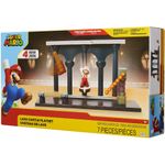 Set de joaca Lava Castle Super Mario Nintendo fotografia produsului