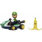 Masinuta Mario Kart Spin Out, model Luigi fotografia produsului View 2 S