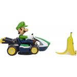 Masinuta Mario Kart Spin Out, model Luigi fotografia produsului View 4 S