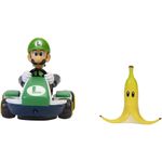 Masinuta Mario Kart Spin Out, model Luigi fotografia produsului View 3 S