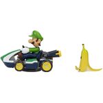 Masinuta Mario Kart Spin Out, model Luigi fotografia produsului