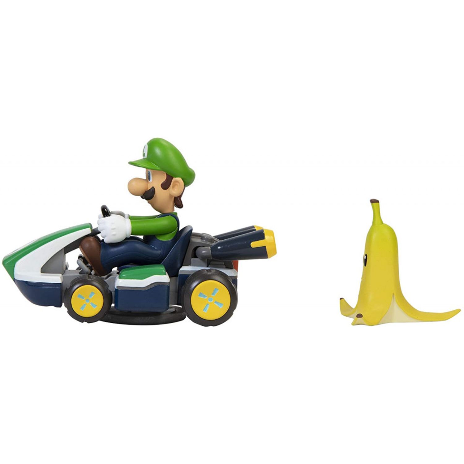 Masinuta Mario Kart Spin Out, model Luigi fotografia produsului