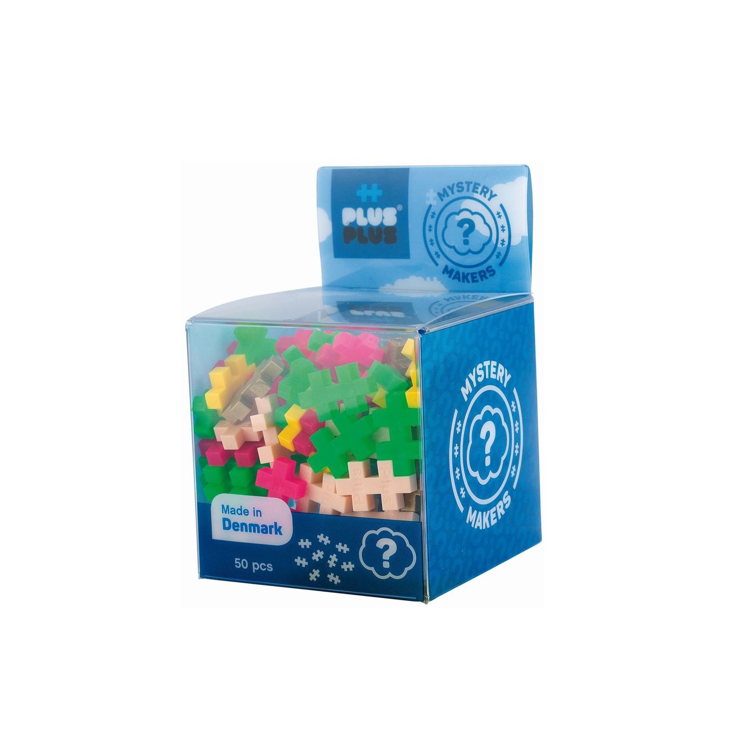 Set de constructie Plus Plus Mystery, Sirena 50 Piese fotografia produsului