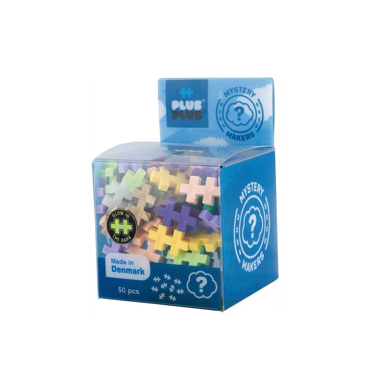 Set de constructie Plus Plus Mystery, Zana 50 Piese fotografia produsului