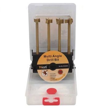 Set capete de burghiu multi unghi wert w2523, o15-22 mm, 4 piese