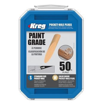 Set mufe pentru gauri in lemn kreg kregp-pnt-int, 50 bucati