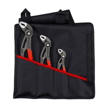 Set clesti profesionali pentru instalator cobra knipex kni001955s9, 150-300 mm, 3 piese