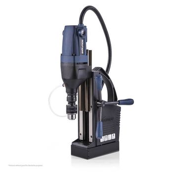 Masina de gaurit cu coloana cu stand magnetic evolution evo090-0008, 1200 w, o28 mm