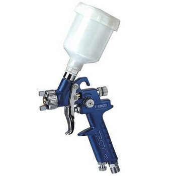 Pistol de vopsit cu aer comprimat troy t18620, 125 ml, o1.0 mm