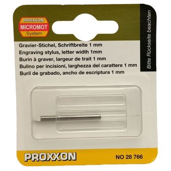 Stylus din carbid pentru ge 20, gravura in metal, plastic, sticla micromot proxxon prxn28766, o1 mm