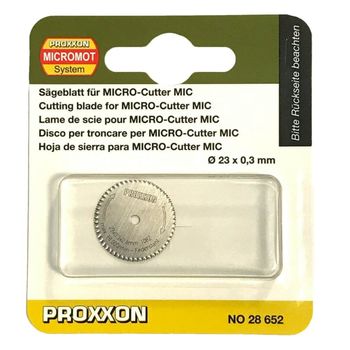Disc pentru cutter electric rotativ mini micromot mic proxxon prxn28652, o23 mm, 20000 rpm