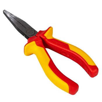 Cleste izolat cu varf lung drept mannesmann m10609, 160 mm