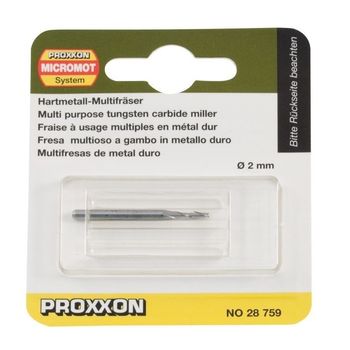 Freza din carbura de tungsten micromot proxxon prxn28759, o2 mm