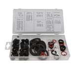 Set complet de garnituri Toolland TLNHAS01, 125 piese fotografia produsului