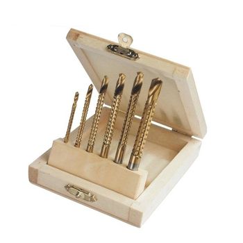 Set burghie pentru decupare mannesmann m54606, o3-8 mm, 6 piese