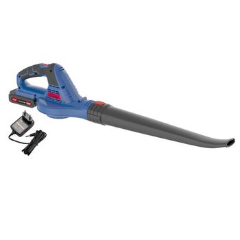 Suflanta frunze electrica cu acumulator li-ion guede gude58589, 18 v, 2 ah, 12000 rpm
