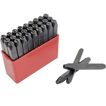Set poansoane de marcat litere mannesmann m243-b-3, 3 mm, 27 piese