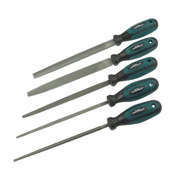 Set pile pentru metal mannesmann m61006, 200 mm, 5 piese