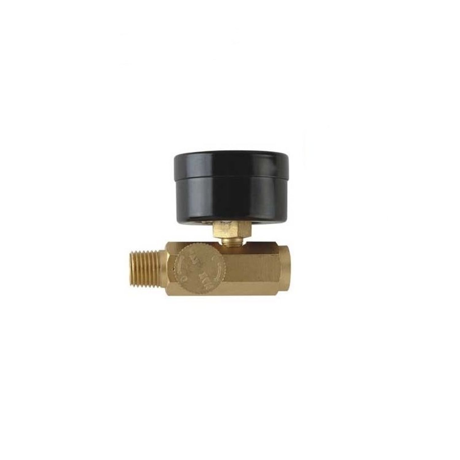 Regulator de debit cu manometru Troy T2011, 0-11 bari, 1 4 fotografia produsului