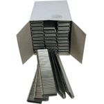 Capse pentru pistol pneumatic Guede GUDE40255, 32 mm, set 2500 bucati fotografia produsului