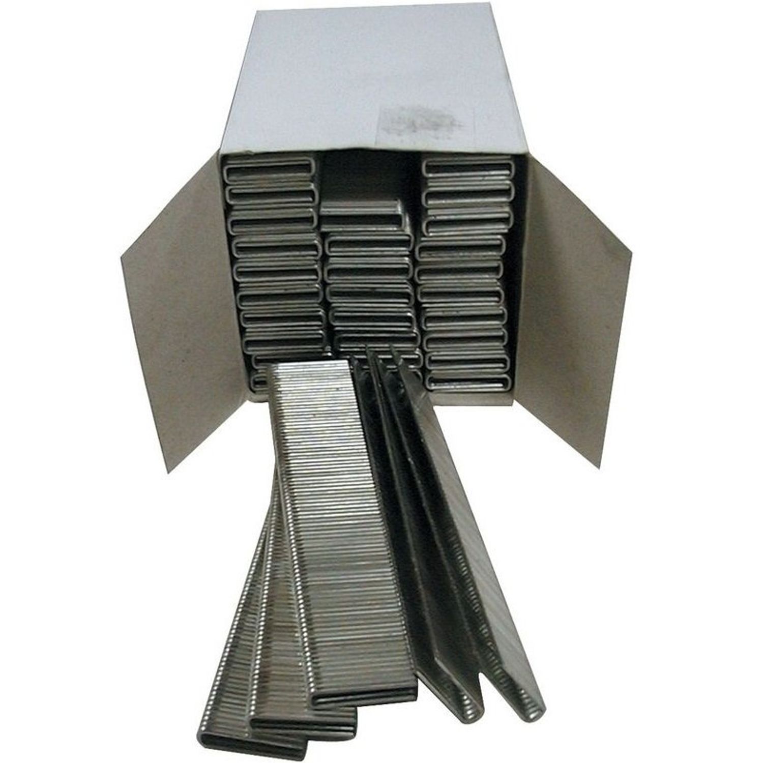 Capse pentru pistol pneumatic Guede GUDE40255, 32 mm, set 2500 bucati fotografia produsului