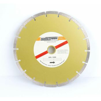 Disc diamantat segmentat pentru fierastrau circular mannesmann m1245-125, o125 mm