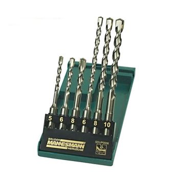 Set burghie sds-plus mannesmann m54306, o5-10 mm, 6 piese
