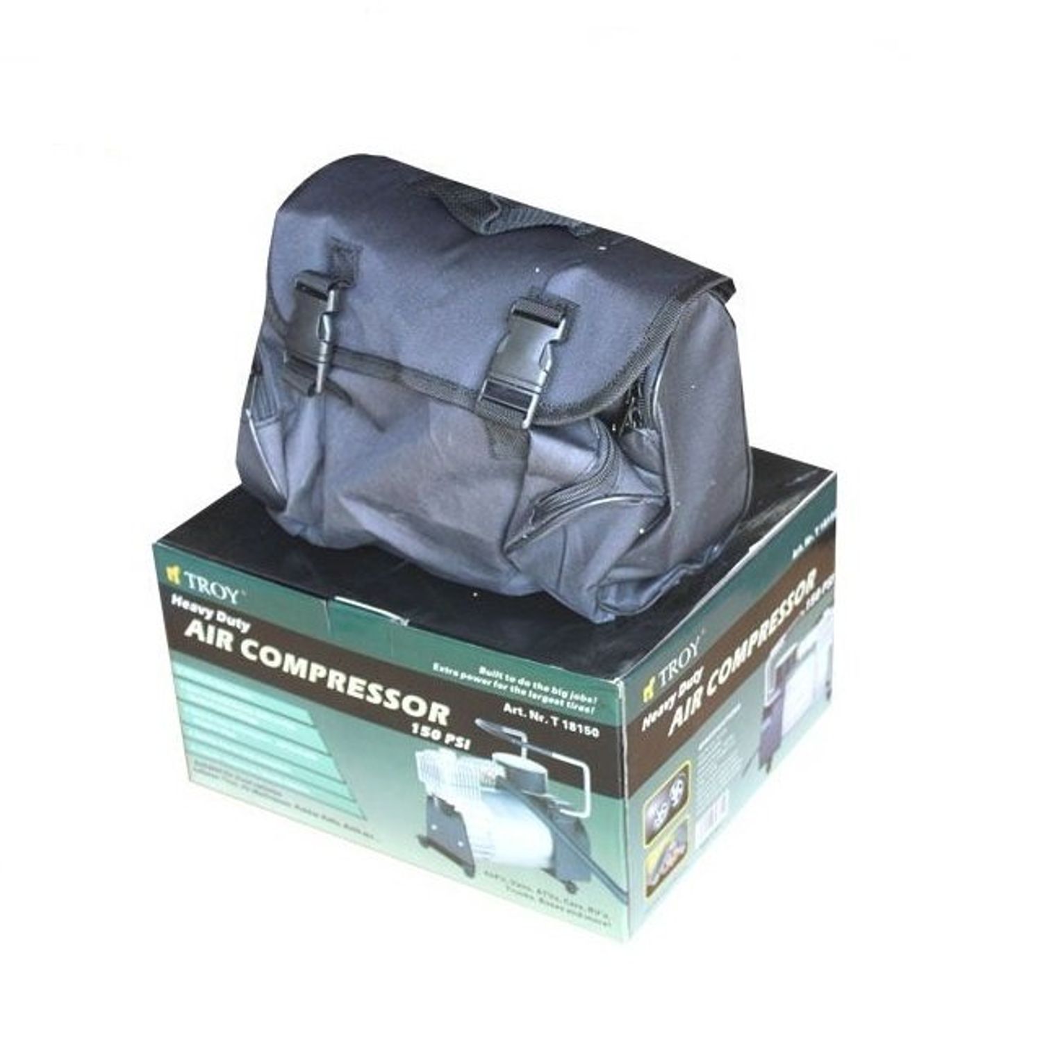 Compresor auto Troy T18150, 12 V, 15 bari fotografia produsului View 3 L