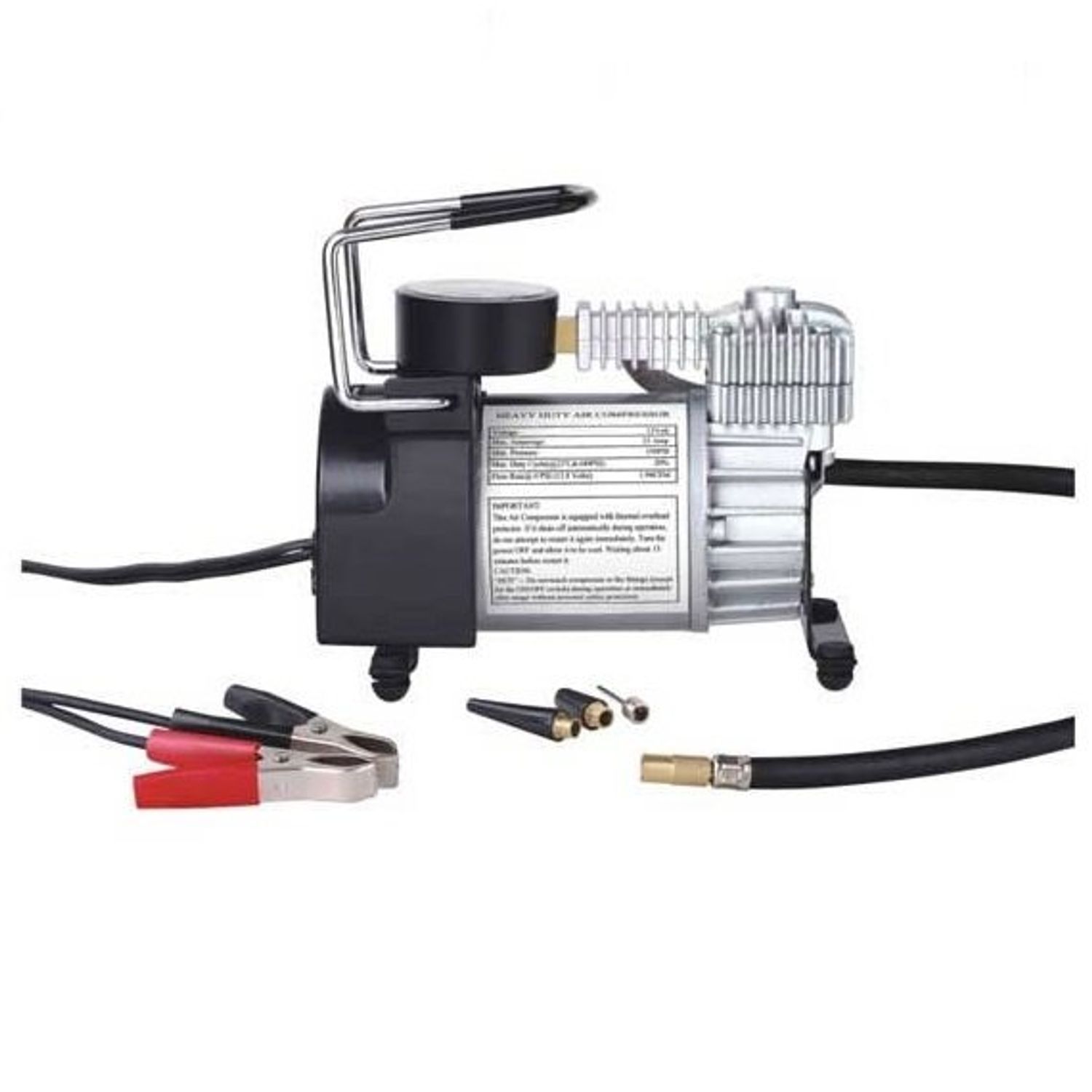 Compresor auto Troy T18150, 12 V, 15 bari fotografia produsului
