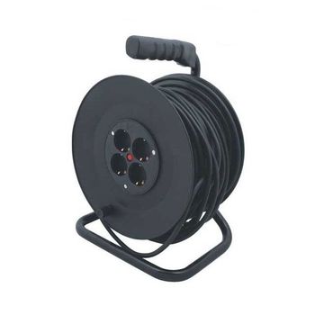Prelungitor electric pe tambur troy t24030, 30 m