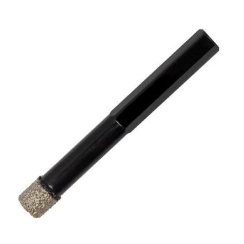 Carota diamantata pentru granit, gresie, marmura si portelan troy t27415, o12 mm