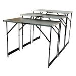 Set mese de lucru extensibile Mannesmann M70113, 1000x600x940 mm fotografia produsului View 2 S