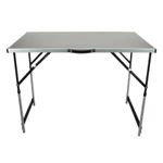 Set mese de lucru extensibile Mannesmann M70113, 1000x600x940 mm fotografia produsului View 3 S